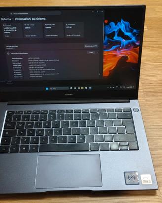 Huawei Matebook D14 - I5 - SSD 512 - RAM 8GIGA -