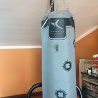 SACCO DA BOXE + STRUTTURA