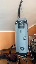 SACCO DA BOXE + STRUTTURA