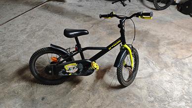 bicicletta bambino 16 pollici 