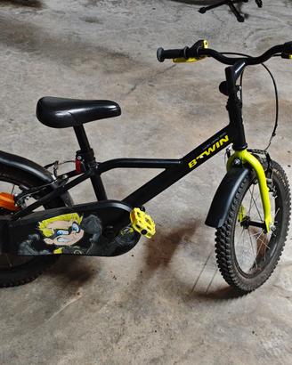bicicletta bambino 16 pollici 