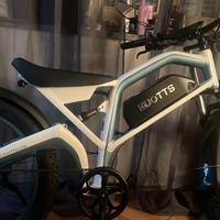 Bicicletta elettrica duotts