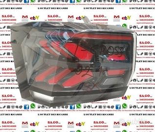 STOP/FANALE LED POSTERIORE SINISTRO SX VOLKSWAGEN 