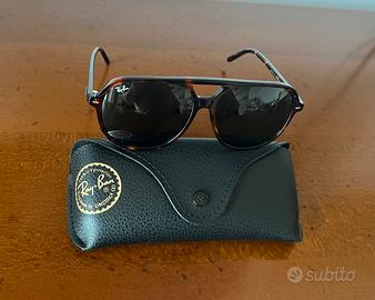 Occhiali da sole Ray-Ban 2198 Bill Tortoise Nuovi