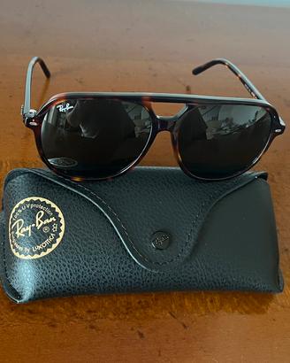 Occhiali da sole Ray-Ban 2198 Bill Tortoise Nuovi