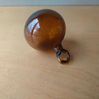 Palla di Natale in vetro di Murano