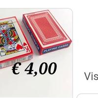 carte da gioco varie