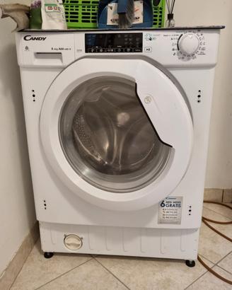 Lavasciuga da incasso Candy Smart Inverter 8+5 Kg