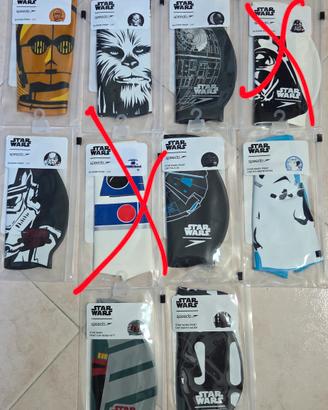 cuffie Star Wars marchio Speedo