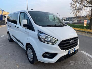 FORD Tourneo Custom 2.0 EcoBlue 130 CV PL Combi