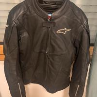 giubbotto in pelle Alpinestars  da Uomo taglia 52