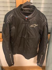giubbotto in pelle Alpinestars  da Uomo taglia 52