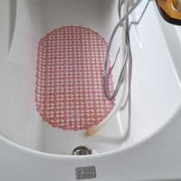 vasca da bagno GLASS con  alzatina 170x70 