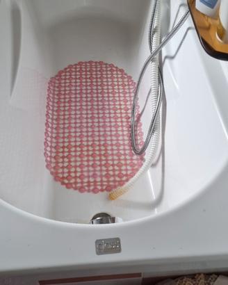 vasca da bagno GLASS con  alzatina 170x70 
