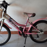 Bici bambina 20 pollici