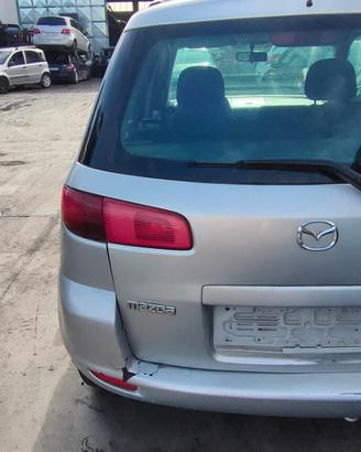 MAZDA 2 2004 PORTELLONE POSTERIORE
