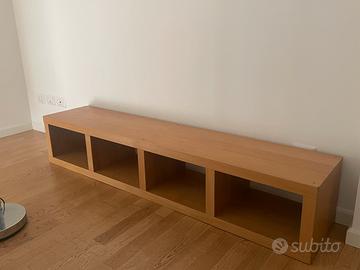 mobile basso in legno