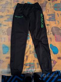 Pantaloni tuta Givova neri Taglia S