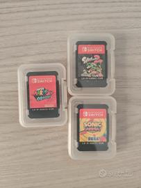 3 Giochi Nintendo switch 