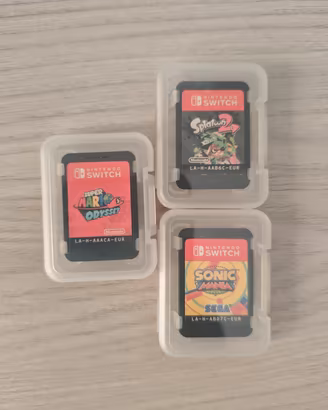 3 Giochi Nintendo switch 