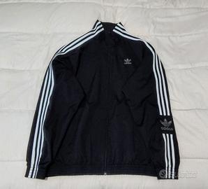 Felpa ADIDAS antivento leggera Taglia M