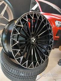 CERCHI IN LEGA BMW 20 POLLICI