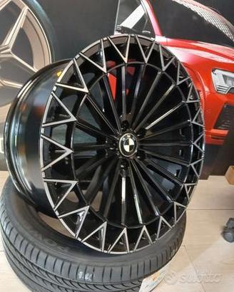 CERCHI IN LEGA BMW 20 POLLICI