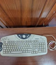 Tastiera Multimediale Kraun KR T4 Vintage