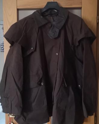 Giaccone tipo Barbour