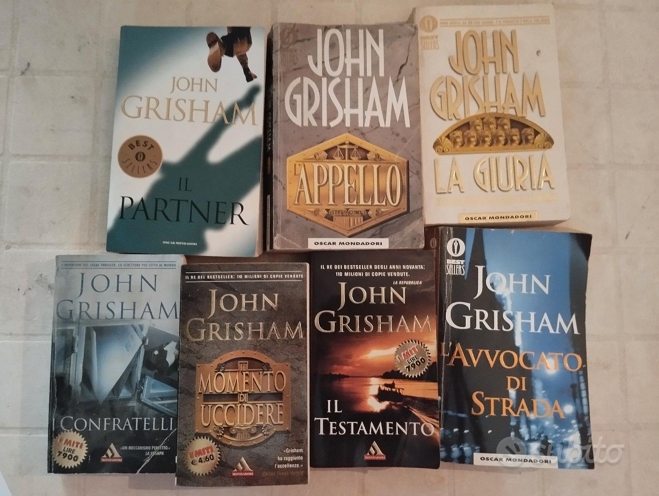 Libri di John Grisham - Libri e Riviste In vendita a Padova