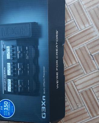 multieffetto  zoom G3XN