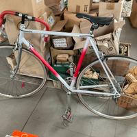 Bici corsa vintage  shimano miche campagnolo