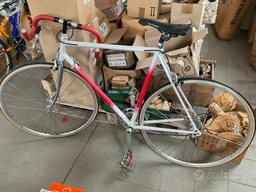 Bici corsa vintage  shimano miche campagnolo