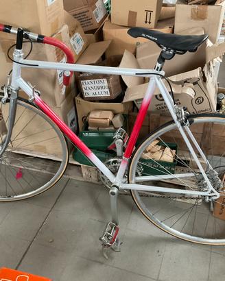 Bici corsa vintage  shimano miche campagnolo