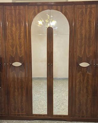 Mobili legno - Armadio, Comò, 2 Comodini