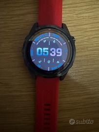 Garmin Fenix 7s pro solar saphire