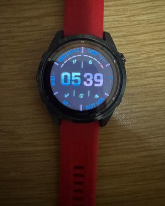 Garmin Fenix 7s pro solar saphire