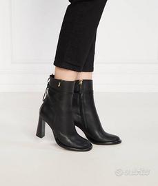 Patrizia Pepe - stivaletto in pelle nero - n. 39