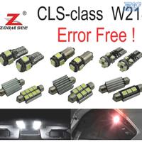 KIT 22 LAMPADE LED INTERNE MERCEDES CLS C218 W218 