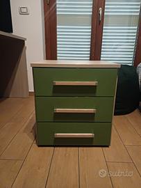 Comodino pari al nuovo