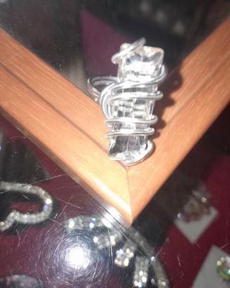 Anello fatto a mano