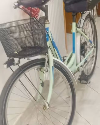 Bicicletta Velomarche lazy days city bike 28 poll