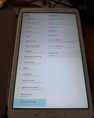 Tablet Samsung SM-T585