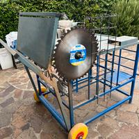 Sega circolare artigianale