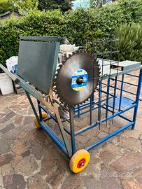Sega circolare artigianale
