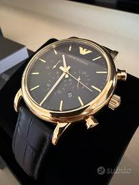 Orologio Emporio Armani AR-1917 nero/oro