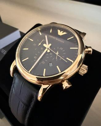 Orologio Emporio Armani AR-1917 nero/oro