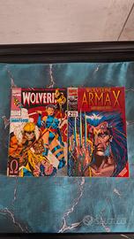 Fumetti Wolverine 