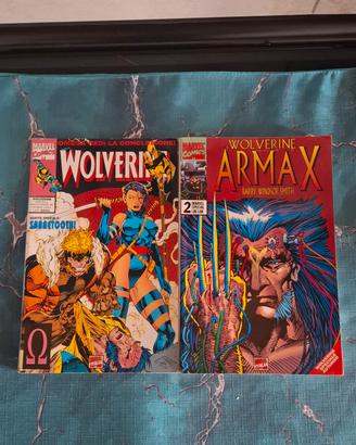 Fumetti Wolverine 