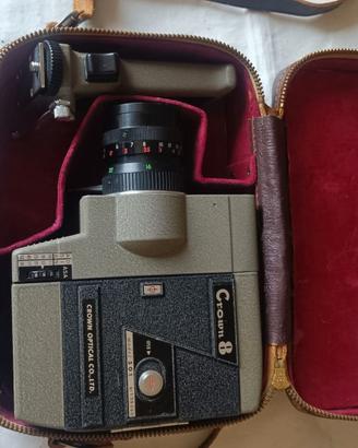 Cineprese Vintage d'Epoca - Bauer SET 33 e Crown 8